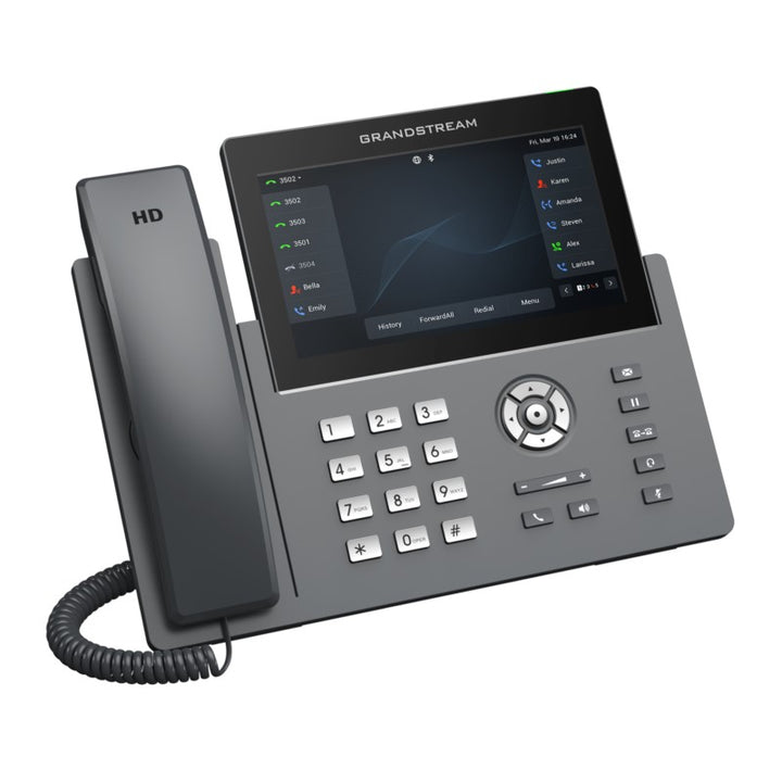 Téléphone IP de qualité opérateur Grandstream GRP2670 à écran tactile