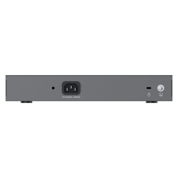 Grandstream GWN7702P Unmanaged Network Switch, 16 x GigE (8 x PoE)