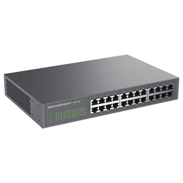 Grandstream GWN7703 Unmanaged Network Switch, 24 x GigE