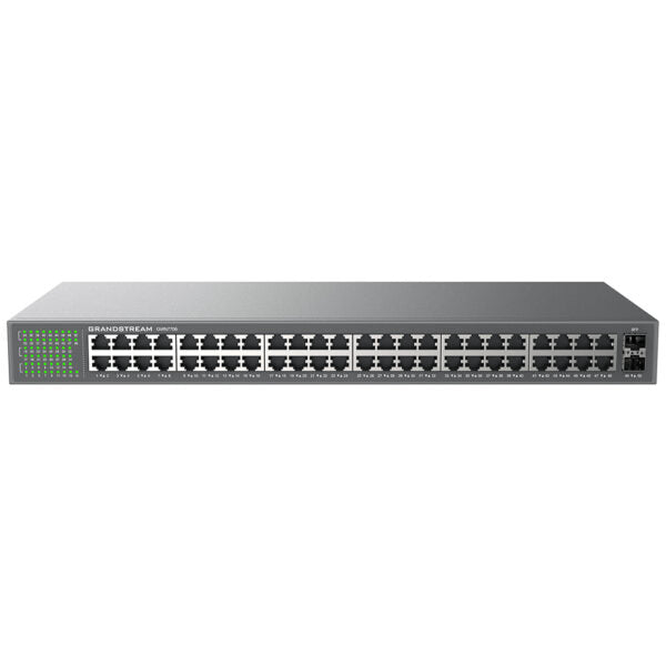 Grandstream GWN7706 Commutateur réseau non géré, 48 x GigE, 2 x SFP