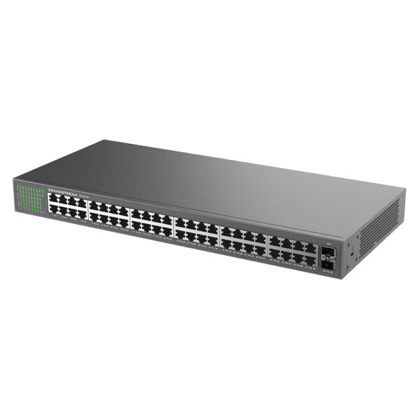 Grandstream GWN7706 Unmanaged Network Switch, 48 x GigE, 2 x SFP