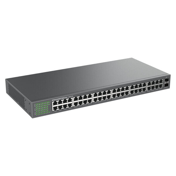 Grandstream GWN7706 Unmanaged Network Switch, 48 x GigE, 2 x SFP