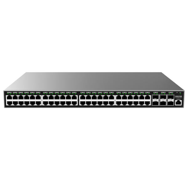 Commutateur de réseau géré Grandstream GWN7806 Enterprise Layer 2+, 48 x GigE, 6 x SFP+