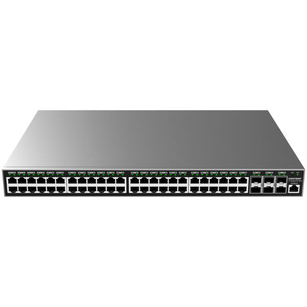 Grandstream GWN7806P Enterprise Layer 2+ Managed PoE Network Switch, 48 x GigE, 6 x SFP+