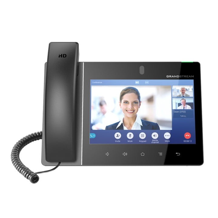 Téléphone vidéo intelligent haut de gamme Grandstream GXV3380