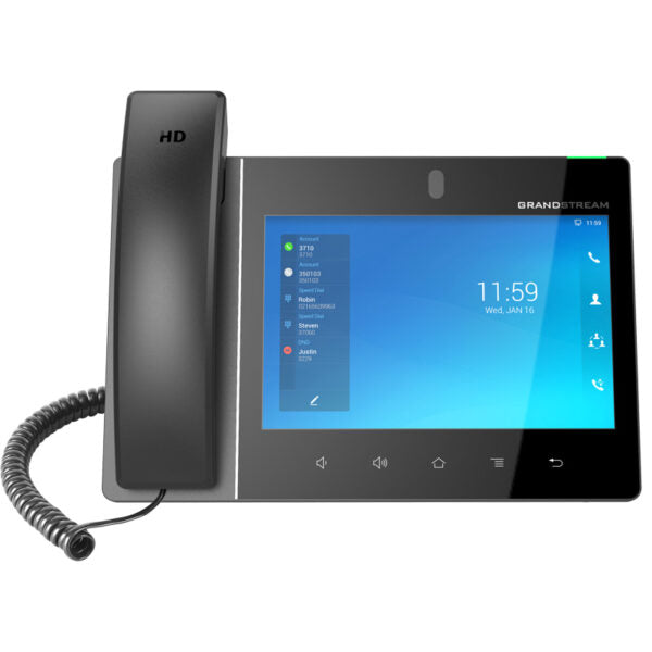 Téléphone vidéo IP Grandstream GXV3480 pour Android