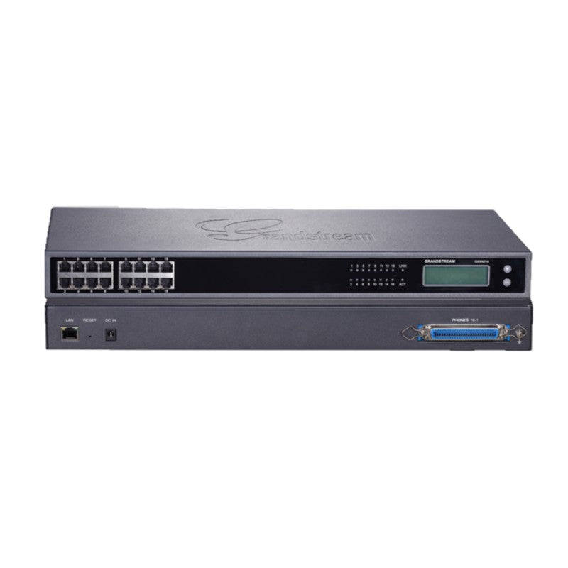 Grandstream GXW4216 16-Port FXS VoIP Gateway