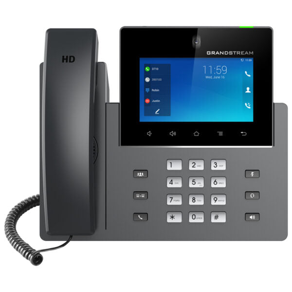 Téléphone IP vidéo Grandstream GXV3450 pour Android