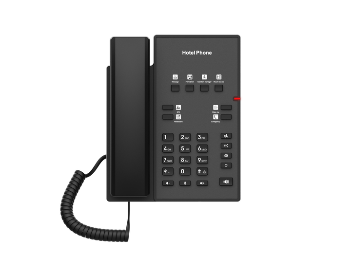 Téléphone d'hôtel Fanvil H1