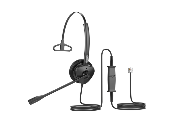 Casque mono Fanvil HT301 QD vers RJ9