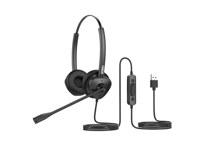Casque USB double Fanvil HT302-U