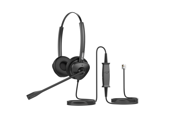 Casque double Fanvil HT302 QD vers RJ9