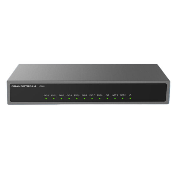 Passerelle analogique Grandstream HT881 8 FXO et 1 FXS