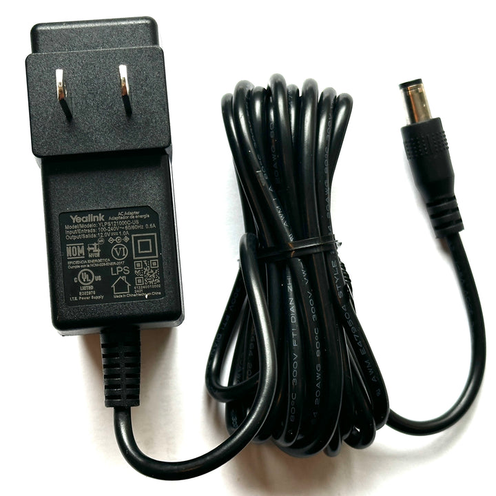 Alimentation Yealink 12V 1A PS12V1000US