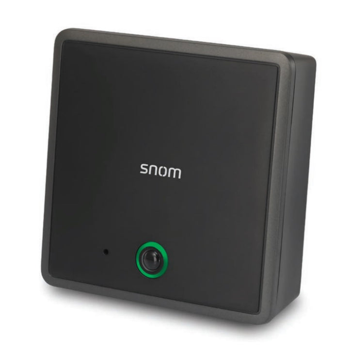 Répéteur DECT Snom M1 KLE utilisé avec les M100, M10, M10R et M18