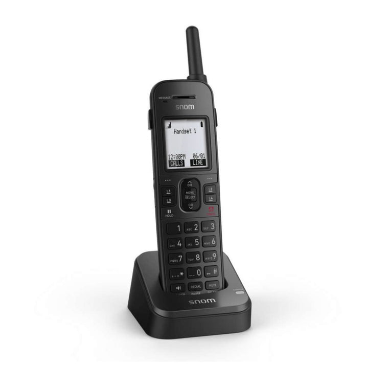 Combiné robuste DECT 4 lignes Snom M10R