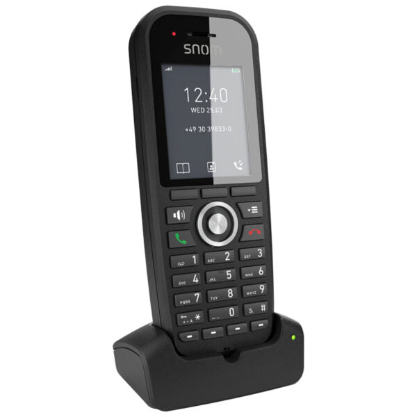 Combiné de bureau Snom M30 - Nécessite les stations de base M400, M900