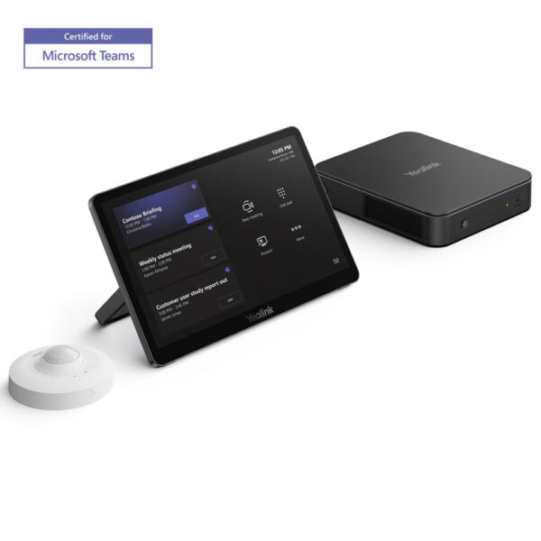 Yealink MCoreKit-C5-MS Native Microsoft Teams Rooms system BaseKit