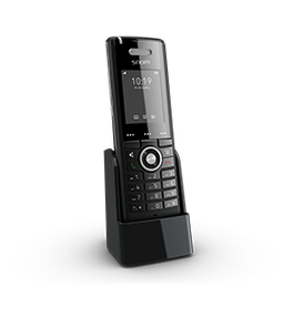 Combiné professionnel Snom M65 à utiliser avec la station de base M300 et M700