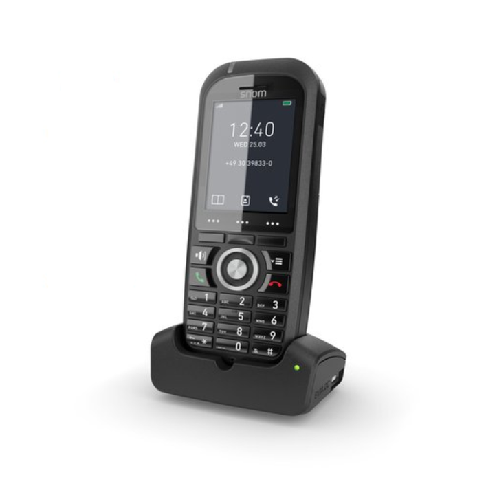 Micro-casque DECT Snom M70 Office au design robuste