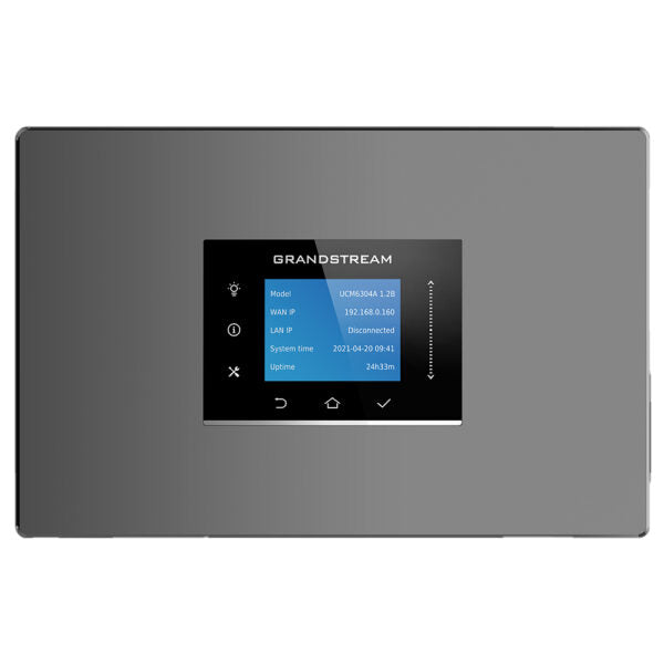 Grandstream UCM6304A PBX audio 4 FXO 4 FXS