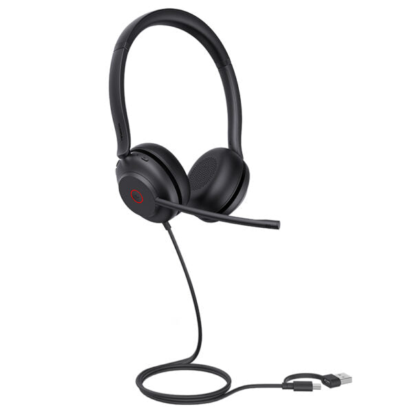 Yealink UH35 double Teams USB-C/A – 1308163