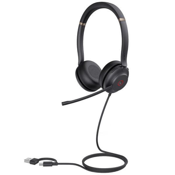 Yealink UH37 Dual UC USB-C/A – 1308141