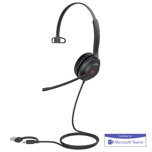 Yealink UH37 Mono Teams USB-C/A – 1308142