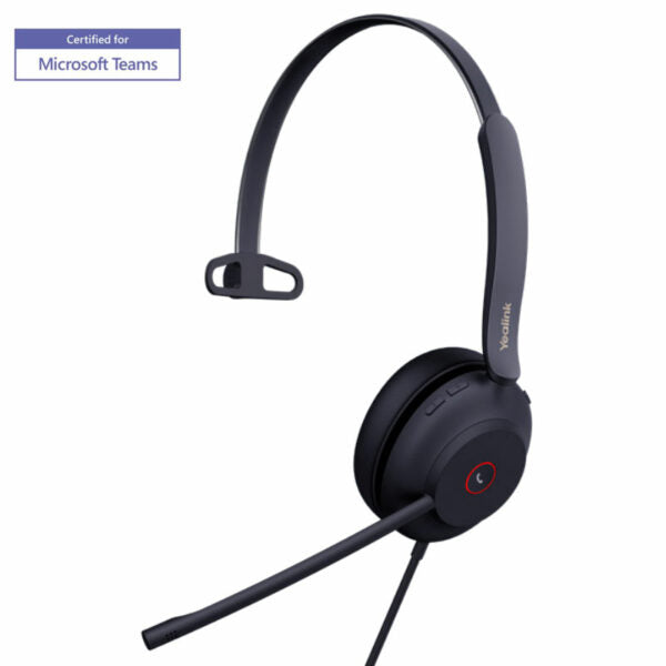 Yealink UH37 Mono Teams USB-C/A – 1308142