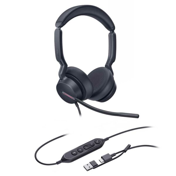 Yealink UH46 Double Teams USB-C/A – 1308182