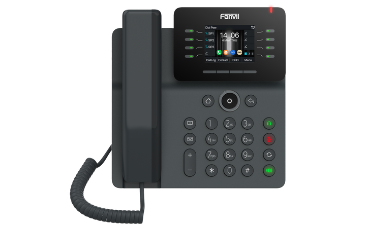 Téléphone d'entrée de gamme Fanvil V63