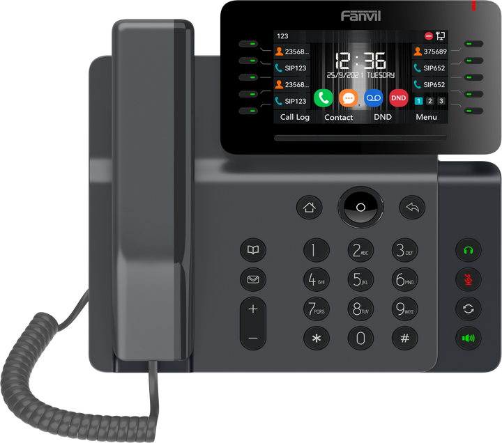 Téléphone IP Premium Fanvil V65