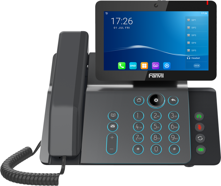 Téléphone IP vidéo Android Fanvil V67