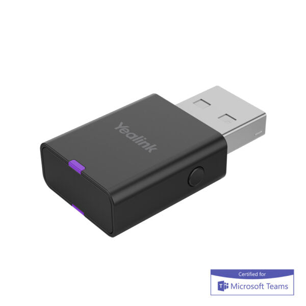 Yealink WH64 Hybrid Mono Teams-DECT & Bluetooth Hybrid Wireless Technology