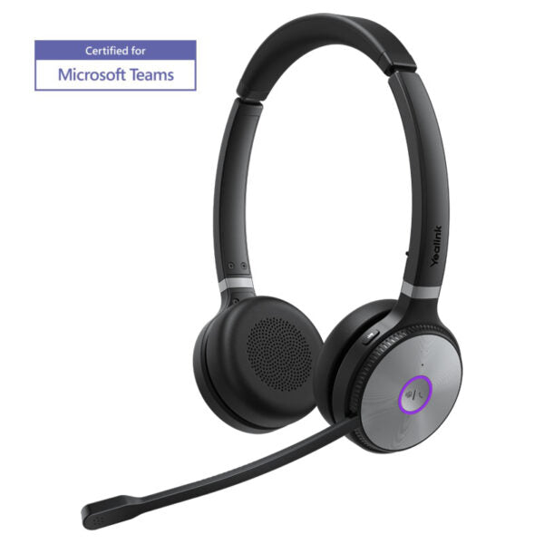 Yealink WH62 Dual Portable Headset Teams