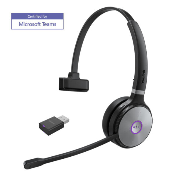 Yealink WH62 Mono Portable Headset Teams