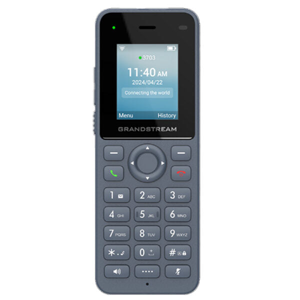 Grandstream WP816 Cordless Wi-Fi IP Phone