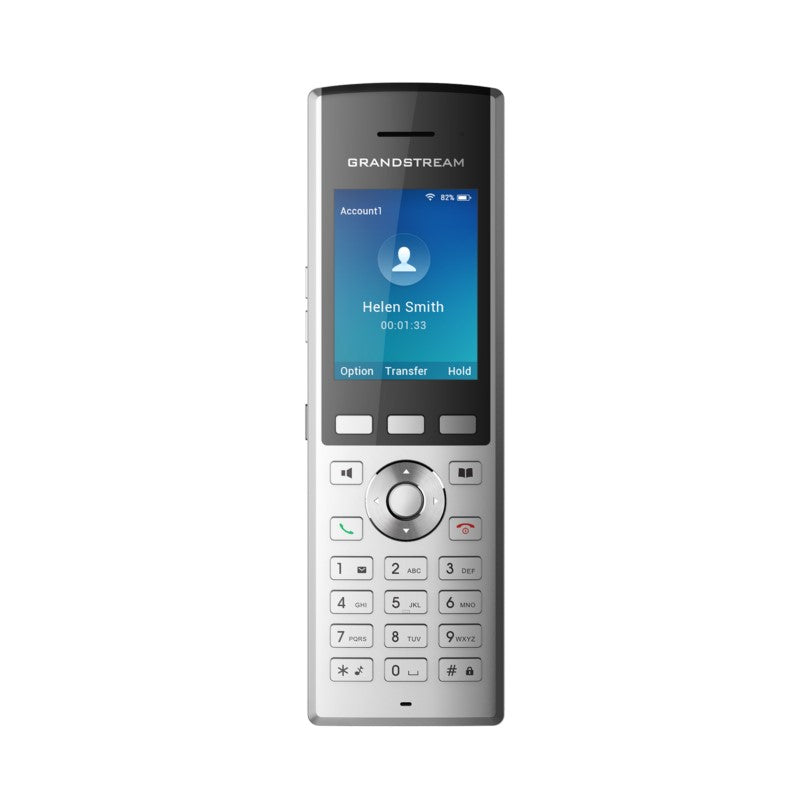 Grandstream WP820 Enterprise Portable Wi-Fi Phone