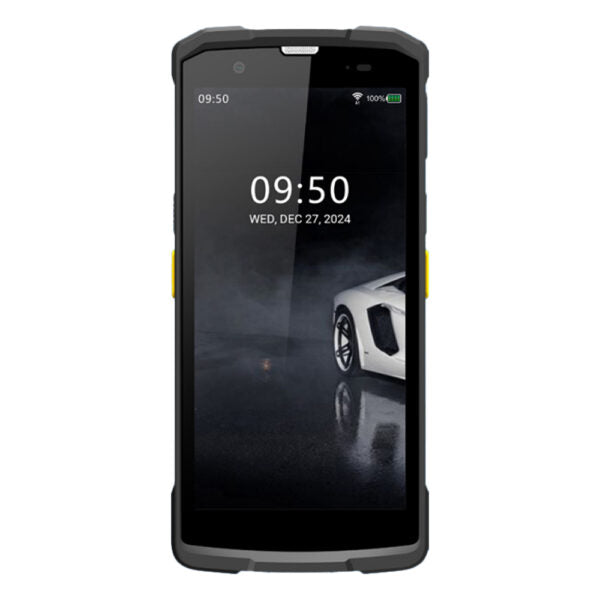 Grandstream WP856 Wi-Fi Smartphone with built-in scanner, 5.5 inches Screen