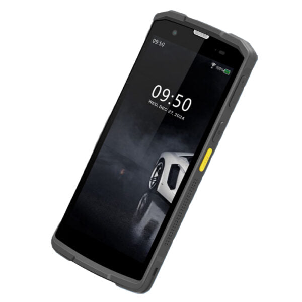 Grandstream WP856 Wi-Fi Smartphone with built-in scanner, 5.5 inches Screen