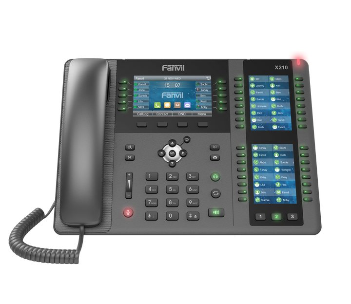 Téléphone IP d'entreprise Fanvil X210-V2