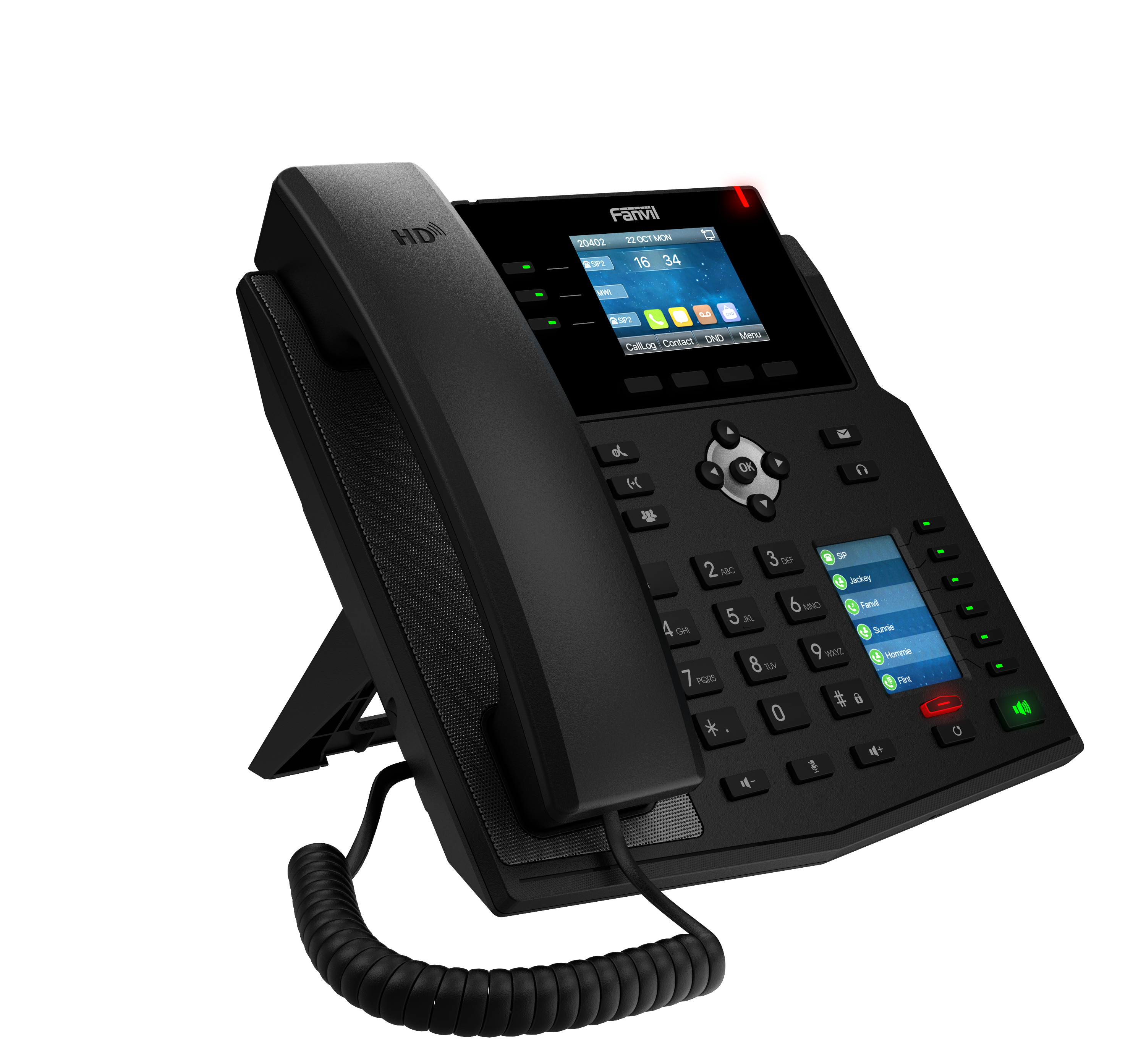 Fanvil X4U-V2 12-Line Mid-level IP Phone