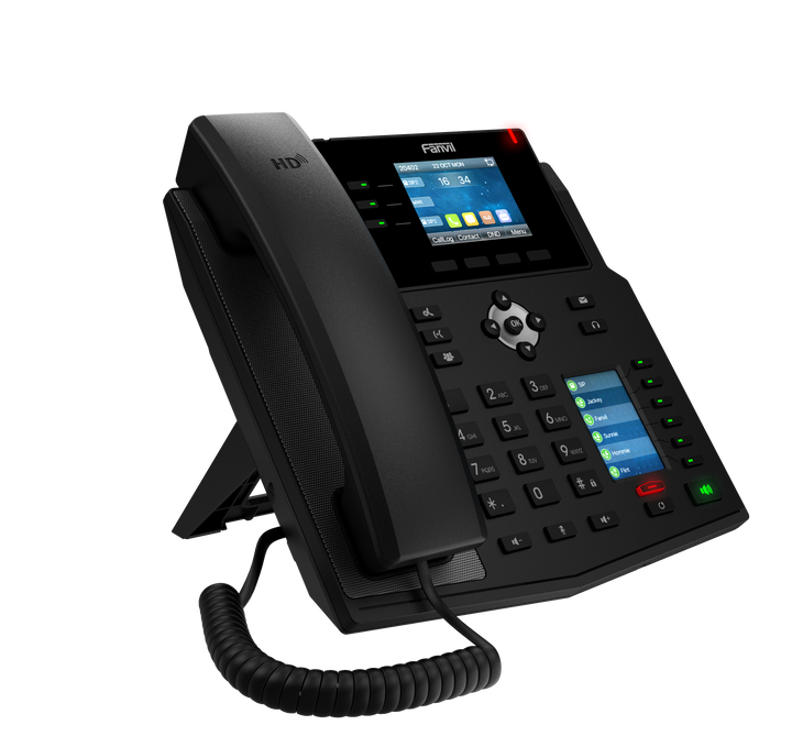 Téléphone IP Fanvil X4U-V2 milieu de gamme 12 lignes