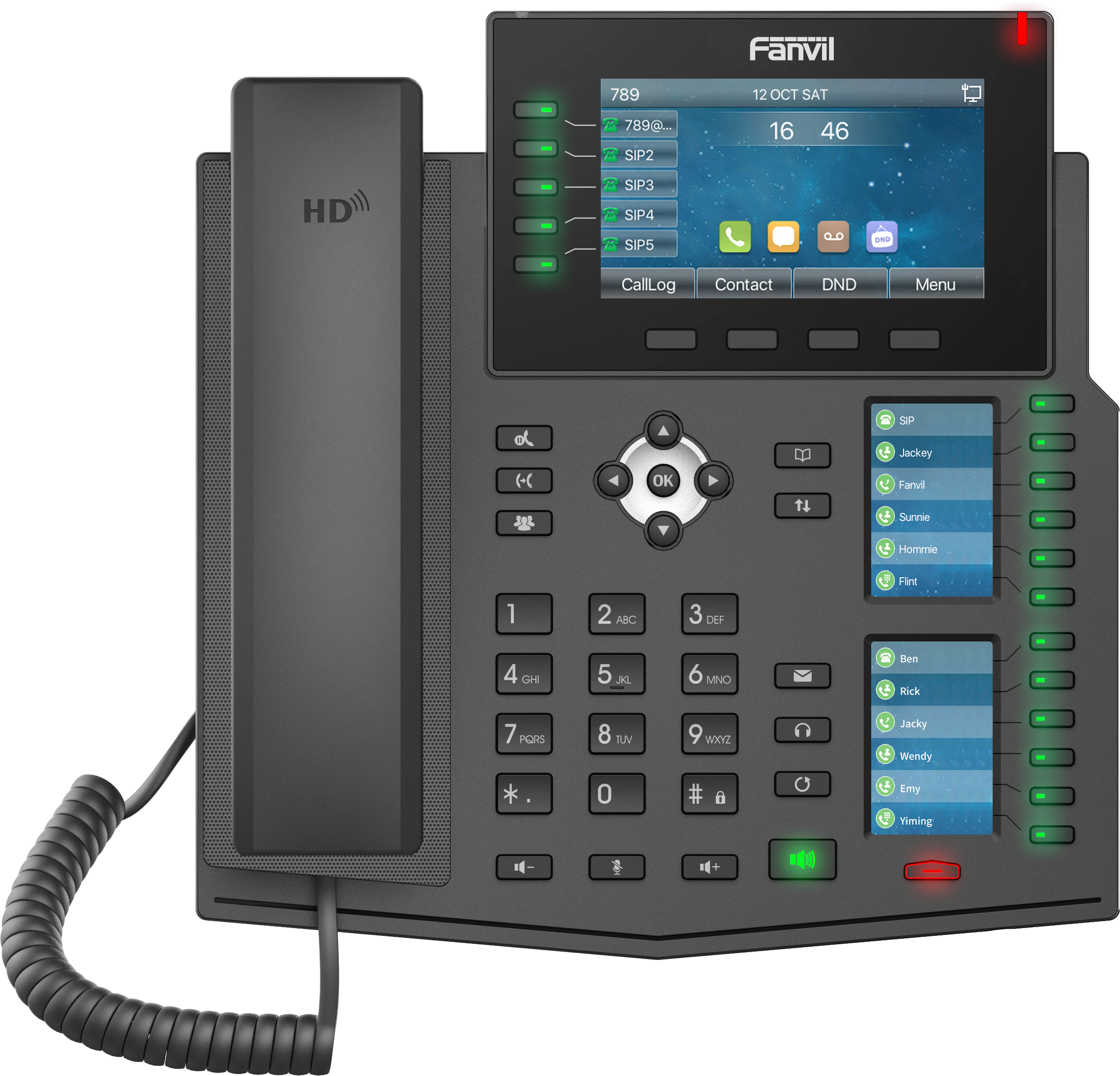 Fanvil X6U-V2 Executive level IP Phone