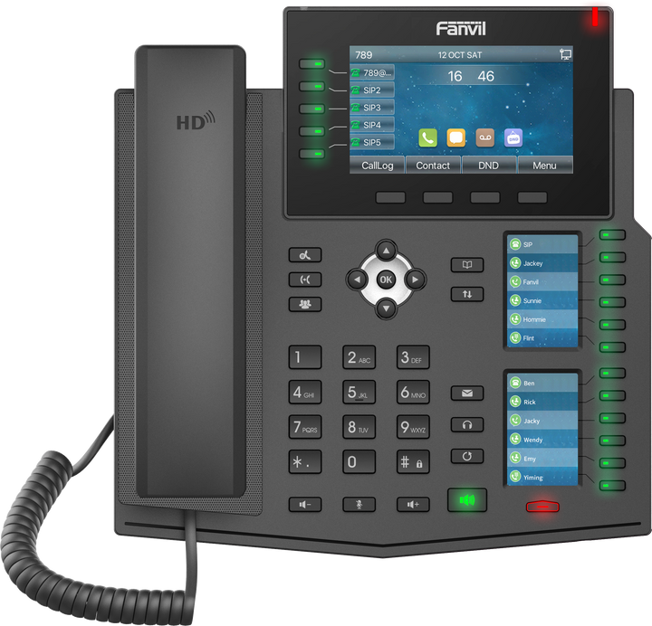Téléphone IP professionnel Fanvil X6U-V2