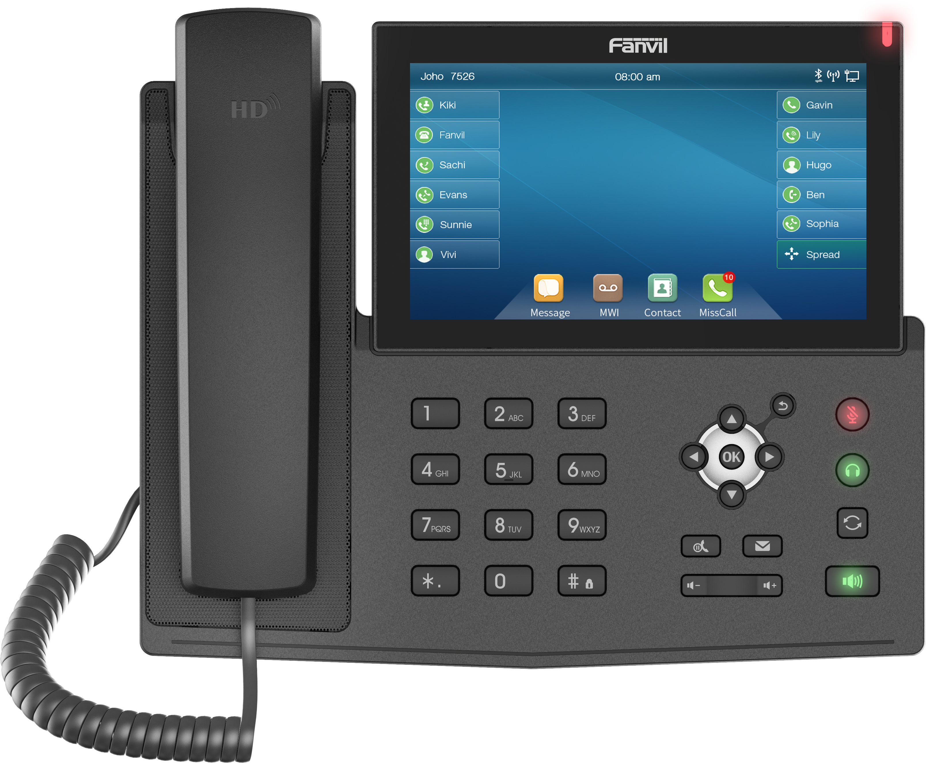 Fanvil X7-V1 Touch Screen Enterprise Color IP Phone