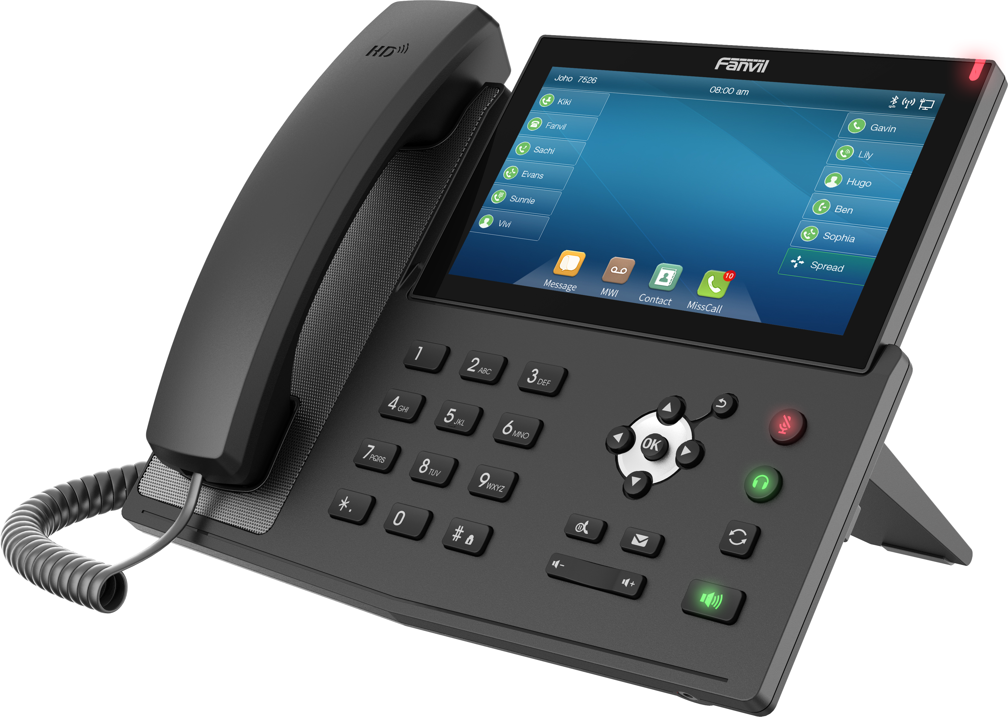 Fanvil X7-V1 Touch Screen Enterprise Color IP Phone