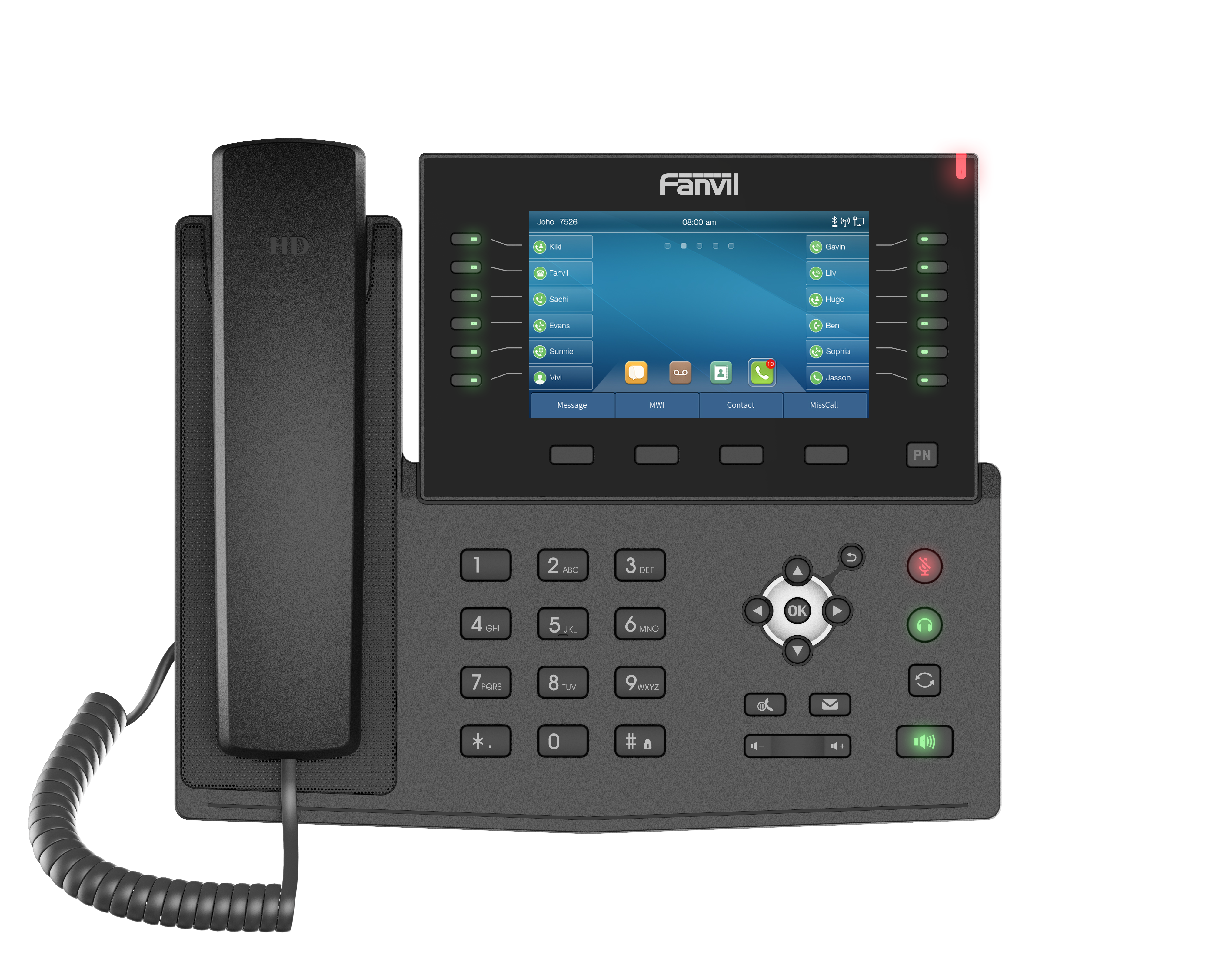 Fanvil X7C-V2 Enterprise Color IP Phone