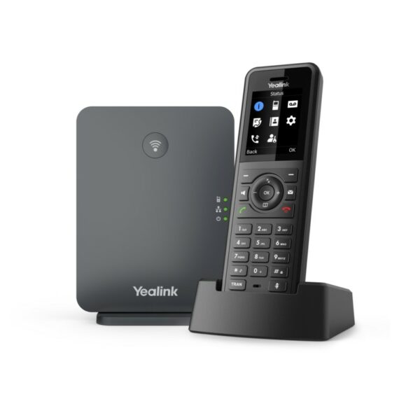 Yealink W77P VoIP SIP Device Handset W70B+W57R