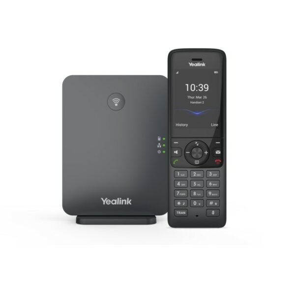 Yealink W78P Combiné VoIP SIP W70B+W78H-130202